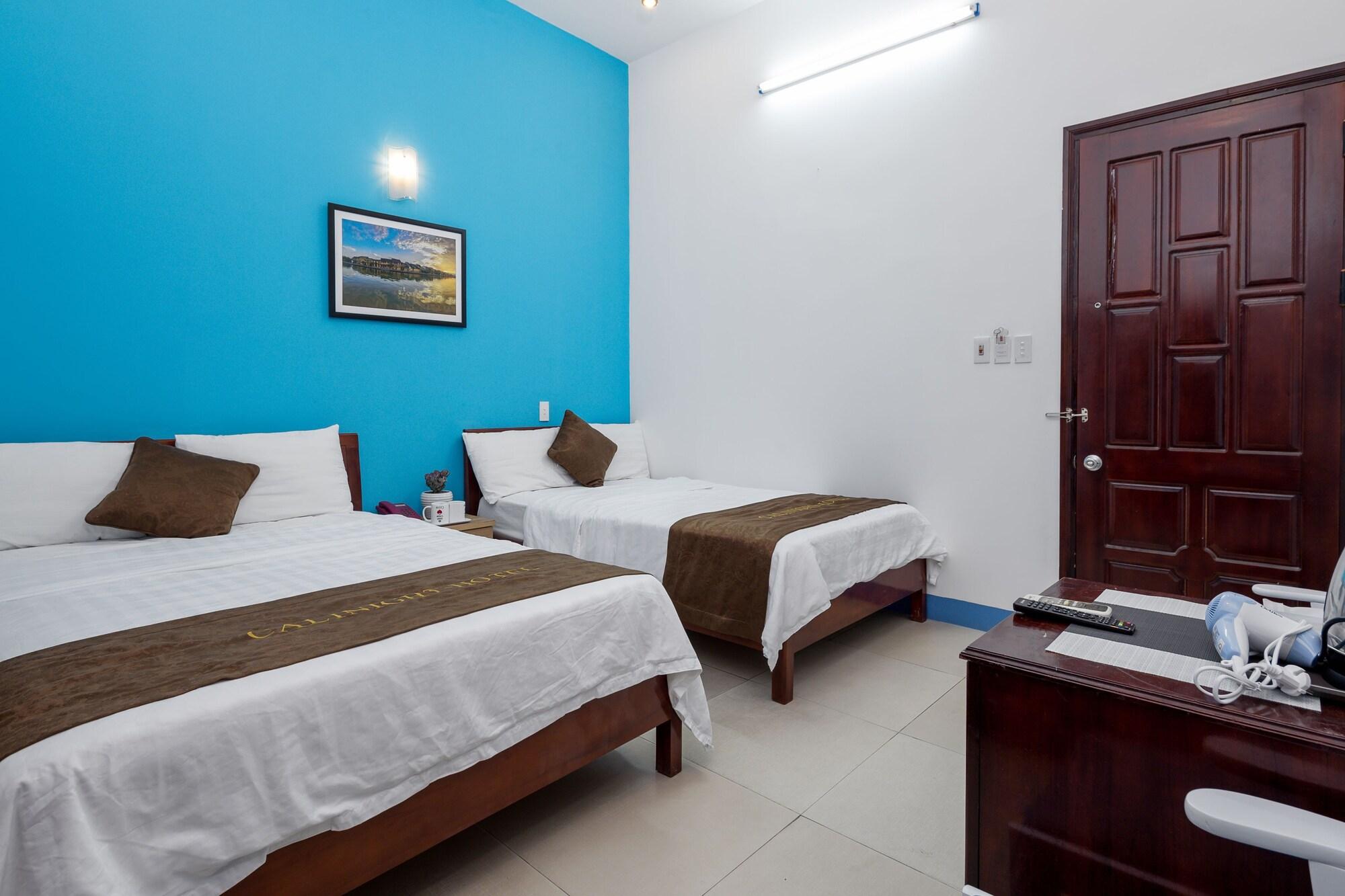 Cali Night Hotel Da Nang Exterior foto