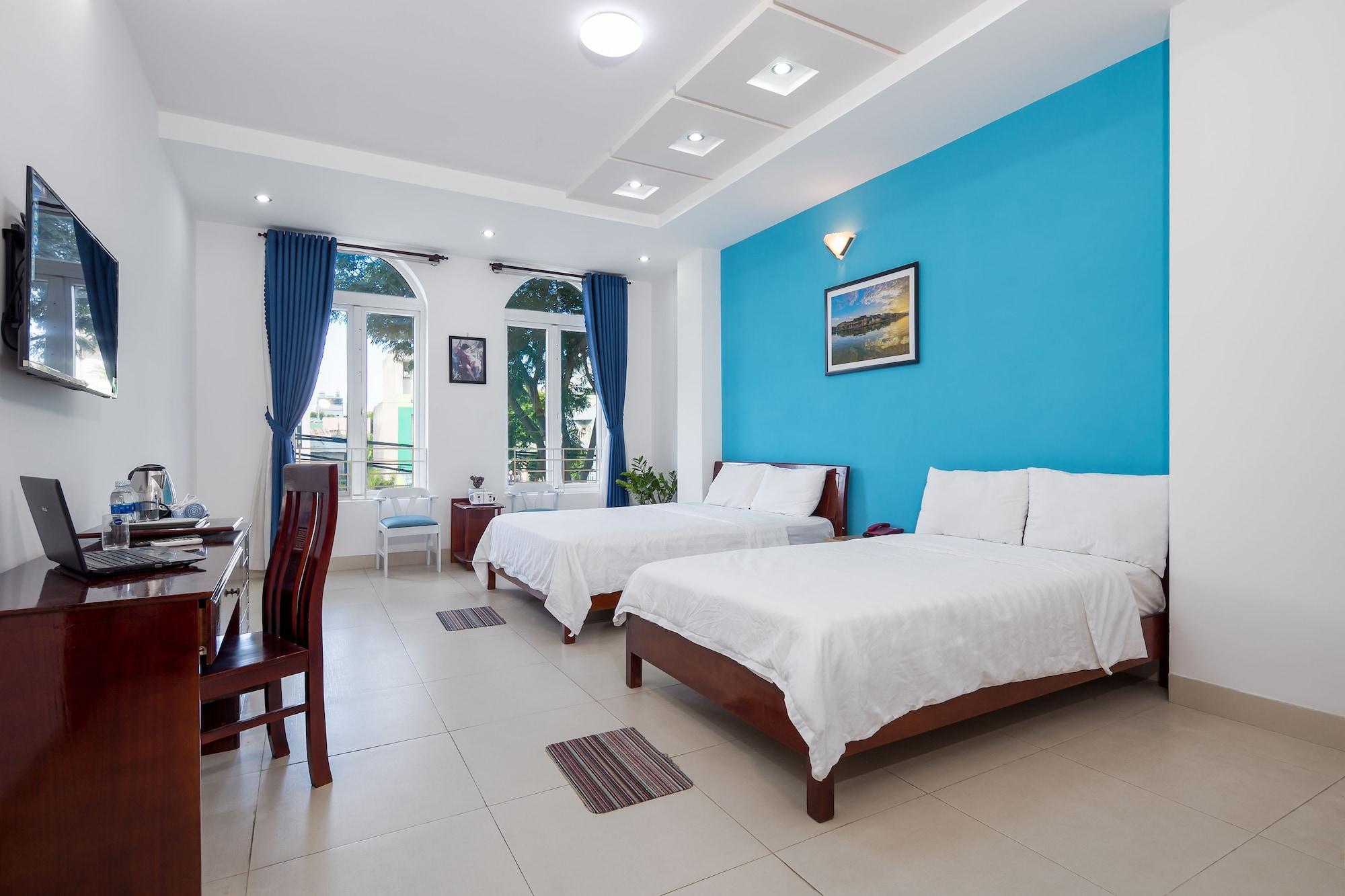 Cali Night Hotel Da Nang Exterior foto