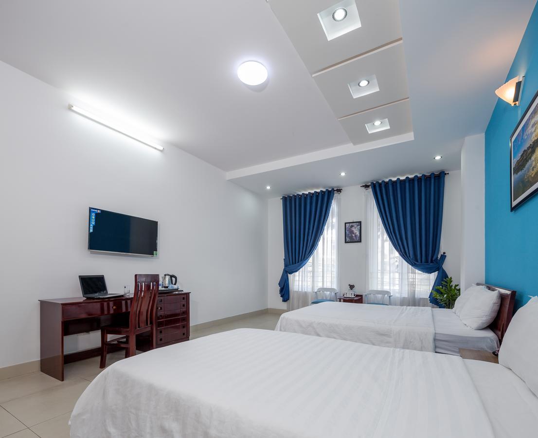 Cali Night Hotel Da Nang Exterior foto